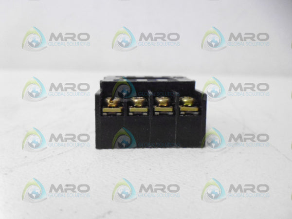 MATSUSHITA HC2-SF RELAY SOCKET NSNP