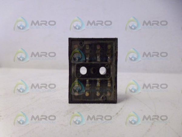MATSUSHITA HC2-SF RELAY SOCKET NSNP