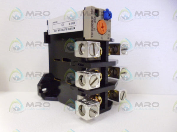 MITSUBISHI TH-K60KPHZUL HEATER 29A OVERLOAD RELAY NSMP