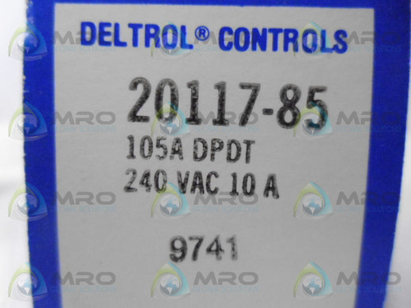 DELTROL 20117-85 RELAY 240VAC NSMP