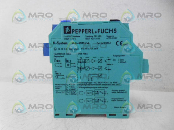 PEPPERL+FUCHS KFA6-SOT2-EX2 TRANSISTOR NSMP