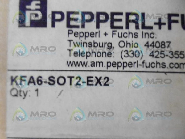 PEPPERL+FUCHS KFA6-SOT2-EX2 TRANSISTOR NSMP