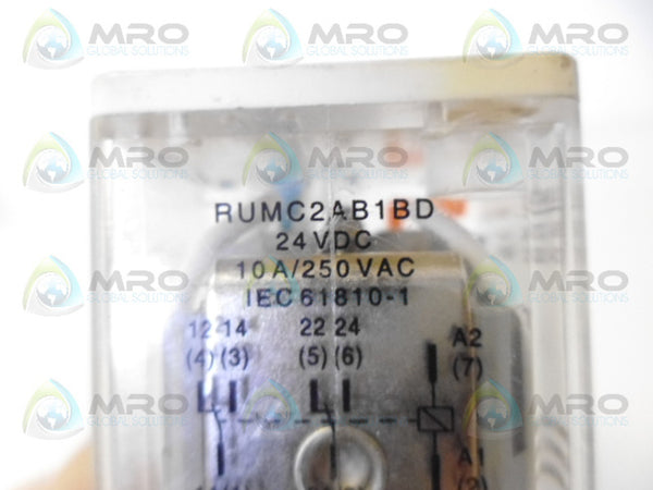 SCHNEIDER ELECTRIC RUMC2AB1BD RELAY UNMP