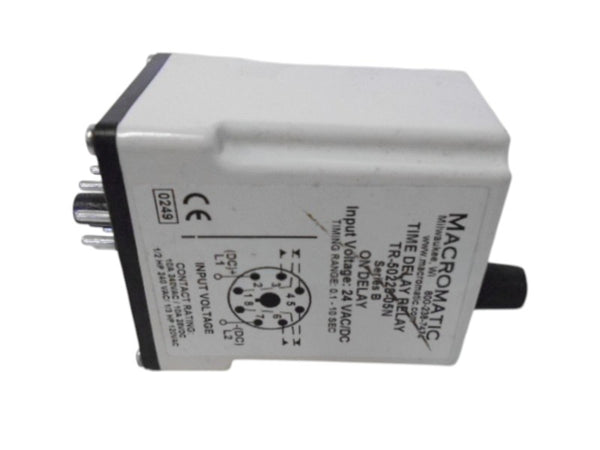 MACROMATIC TR-50228-05N TIME DELAY RELAY UNMP