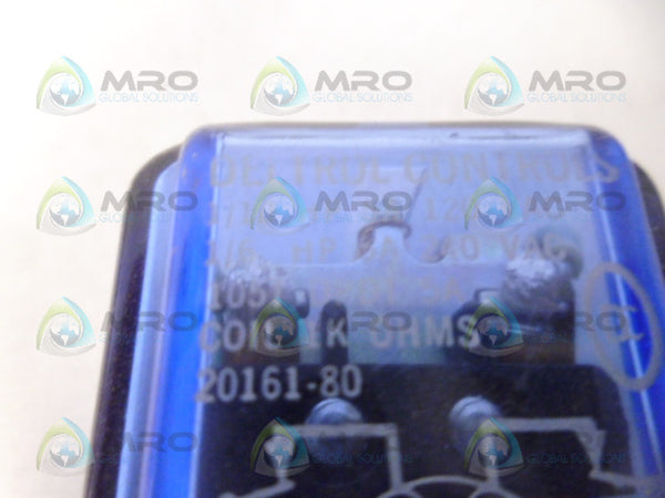 DELTROL 20161-80 RELAY 1KOHMS NSNP