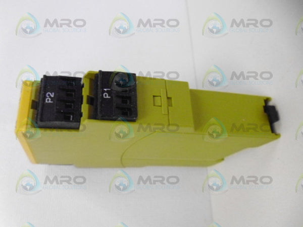 PILZ PNO-ZX-2P24VACDC-2N/0 SAFETY RELAY NSMP