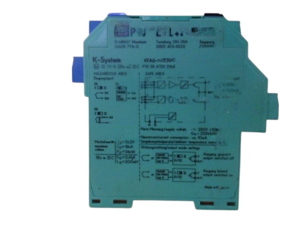 PEPPERL+FUCHS KFA6-SOT2-EX2 TRANSISTOR NSNP