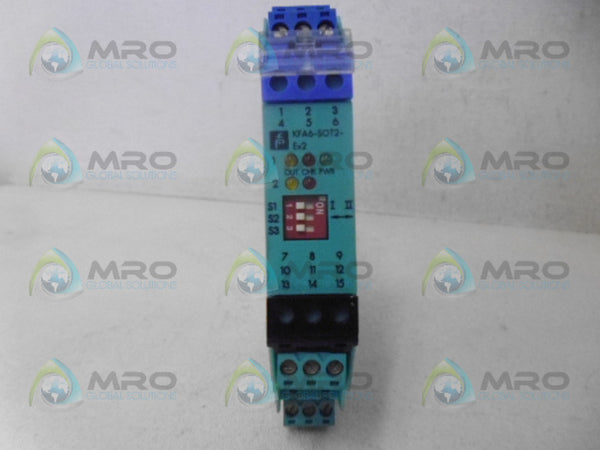PEPPERL+FUCHS KFA6-SOT2-EX2 TRANSISTOR NSNP