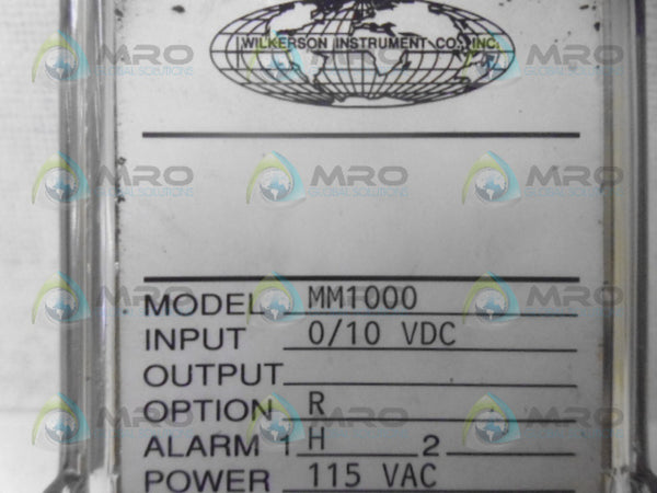 WILKERSON MM1000 MIGHTY MODULE RELAY 10VDC UNMP