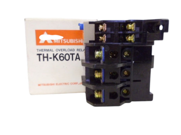 MITSUBISHI TH-K60TA THERMAL OVERLOAD RELAY NSMP