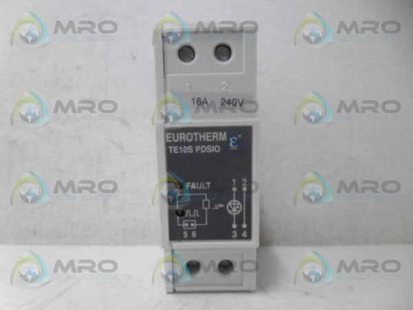EUROTHERM TE10S16A/240/PDS2/ENG///NOFUSE/-/ SOLID STATE RELAY NSMP