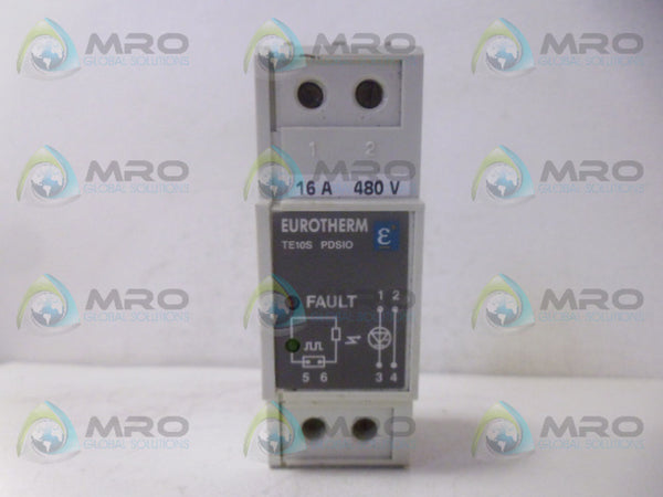 EUROTHERM TE10S16A/480V/PDS2/ENG///NOFUSE/-//00 SOLID STATE RELAY NSNP