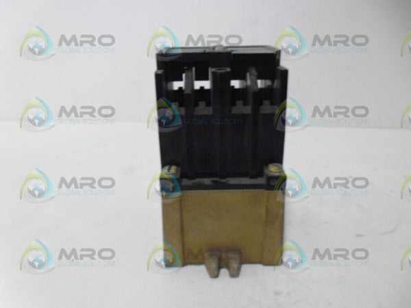 ALLEN BRADLEY 700-PT200B22 SER. A CONTROL RELAY UNMP