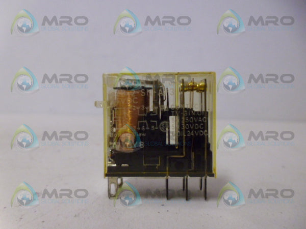 OMRON G2R-2-S-AP3 RELAY 24VDC UNMP