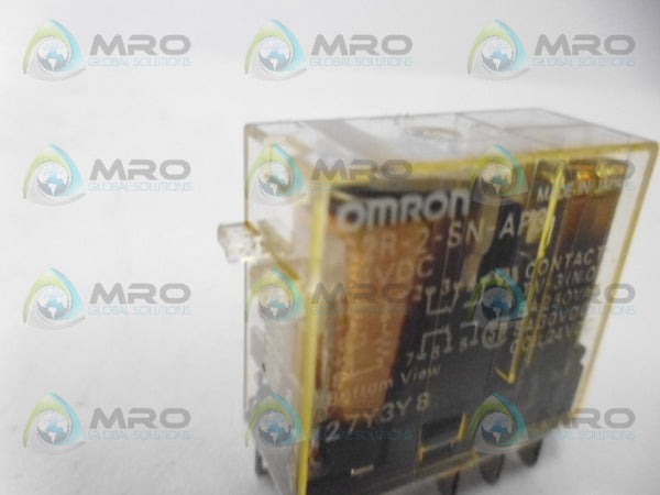 OMRON G2R-2-S-AP3 RELAY 24VDC UNMP