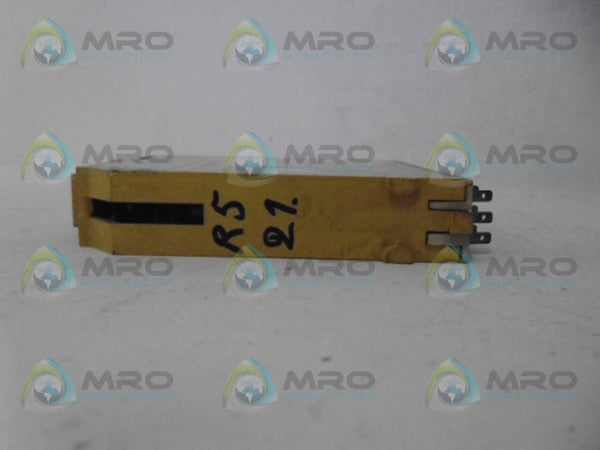 BROWN BOVERI GH R521 0007R1 MODULE RELAY UNMP