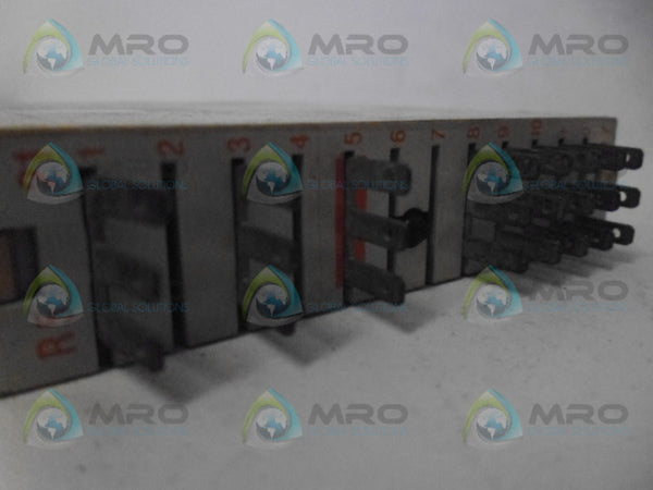 BROWN BOVERI GH R521 0007R1 MODULE RELAY UNMP