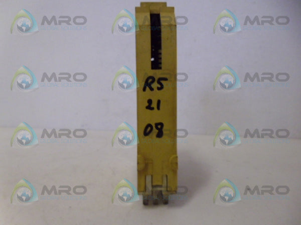 BROWN BOVERI GH R521 0008R1 RELAY MODULE UNMP