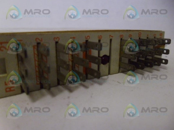 BROWN BOVERI GH R521 0008R1 RELAY MODULE UNMP