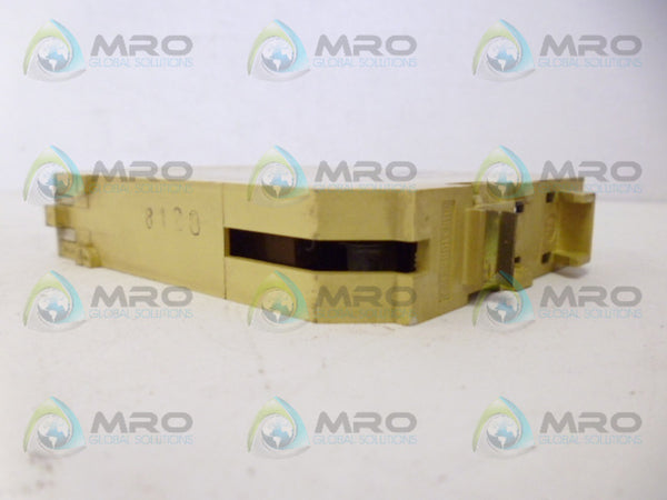 BROWN BOVERI GH R521 0008R1 RELAY MODULE UNMP