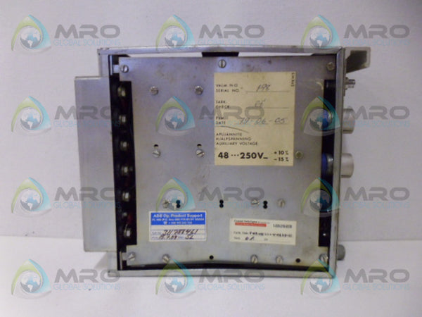 STROMBERG SPAT 2C05 J3 TIMING RELAY UNMP