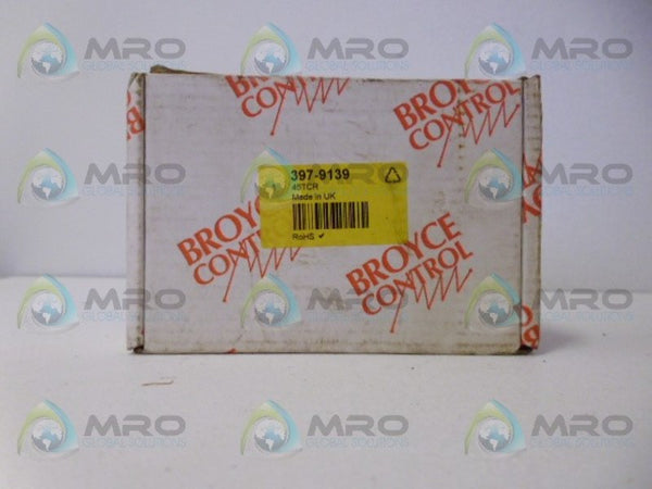 BROYCE 45TCR TEMPERATURE CONTROL RELAY 24/230VAC NSMP