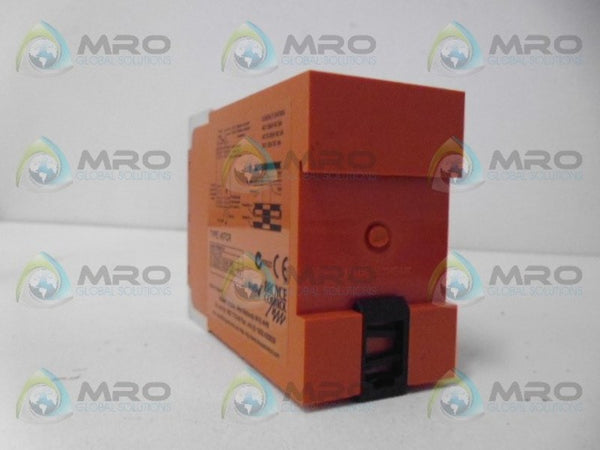 BROYCE 45TCR TEMPERATURE CONTROL RELAY 24/230VAC NSMP