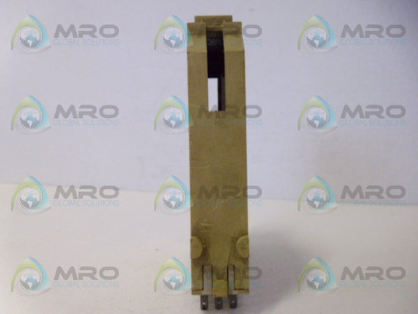 BROWN BOVERI GH R 412 0001 R1 RELAY MODULE UNMP