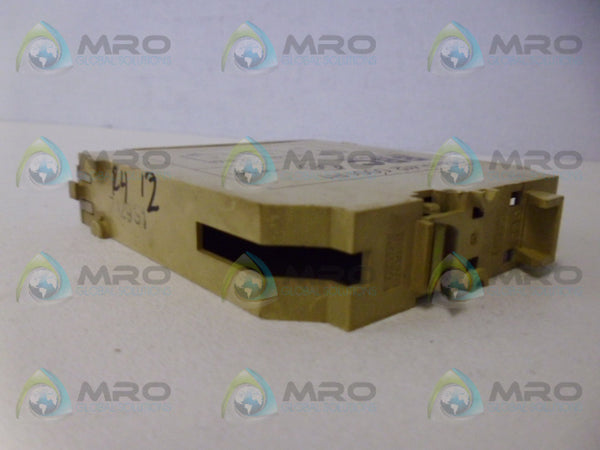 BROWN BOVERI GH R 412 0001 R1 RELAY MODULE UNMP