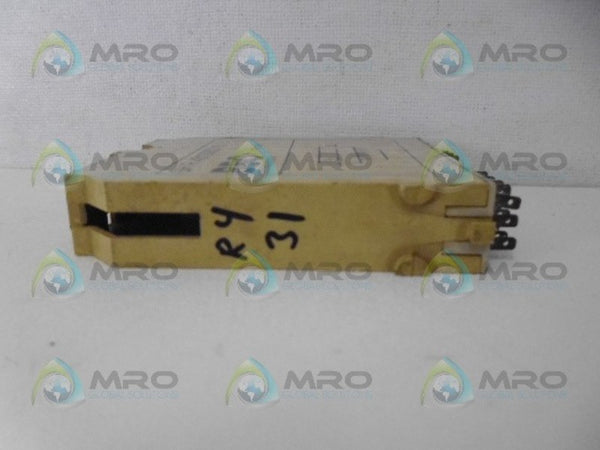 BROWN BOVERI GH R 431 0000 VO RELAY MODULE UNMP
