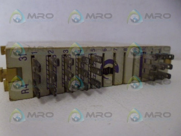 BROWN BOVERI GH R 431 0000 VO RELAY MODULE UNMP