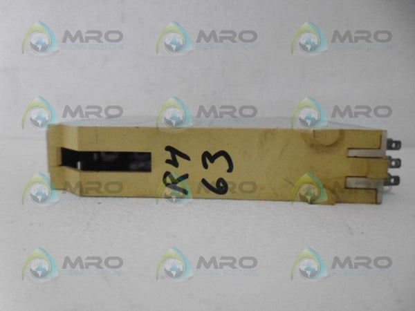 BROWN BOVERI GH R 463 0000 VO RELAY DELAY MODULE UNMP