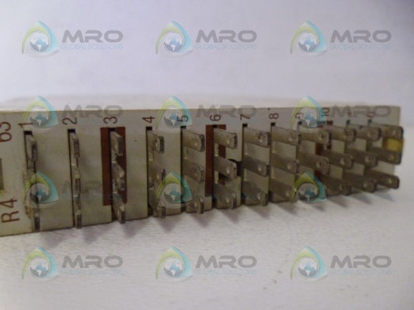 BROWN BOVERI GH R 463 0000 VO RELAY DELAY MODULE UNMP