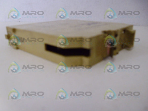 BROWN BOVERI GH R 463 0000 VO RELAY DELAY MODULE UNMP