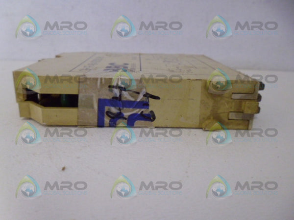 BROWN BOVERI GH R 464 0006 R1 RELAY DELAY MODULE UNMP