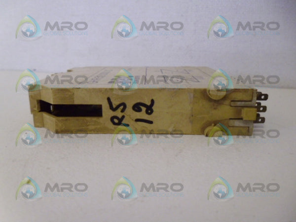 BROWN BOVERI GH R 512 0000 VO OUTPUT MODULE RELAY UNMP