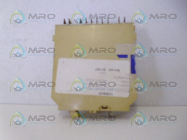 BROWN BOVERI GH R 512 0000 VO OUTPUT MODULE RELAY UNMP