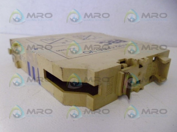 BROWN BOVERI GH R 512 0000 VO OUTPUT MODULE RELAY UNMP