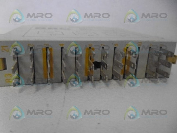 BROWN BOVERI GH R R321 0000 V101 RELAY MODULE UNMP