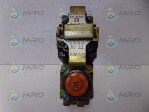 TELEMECANIQUE CA1-AS202 TIME DELAY RELAY UNMP