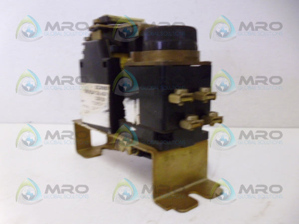 TELEMECANIQUE CA1-AS202 TIME DELAY RELAY UNMP