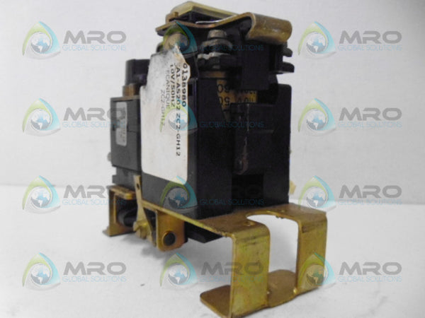 TELEMECANIQUE CA1-AS202 TIME DELAY RELAY UNMP