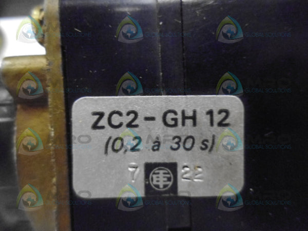 TELEMECANIQUE CA1-AS202 TIME DELAY RELAY UNMP