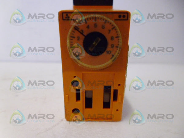 SYRELEC BLS MULTIFUNCTION RELAY UNMP