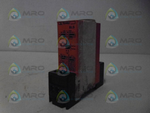 SYRELEC BLS MULTIFUNCTION RELAY UNMP