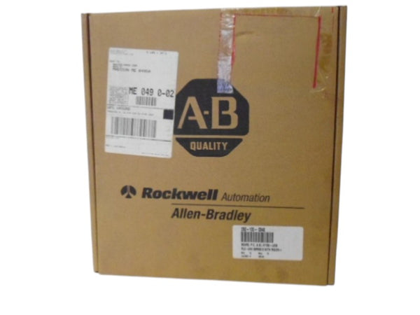 ALLEN BRADLEY 1785-L60B SER. E FW E.2 NSMP