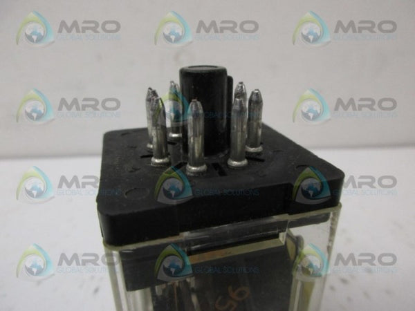 POTTER & BRUMFIELD KRPA-11DG-48 RELAY 48VDC UNMP