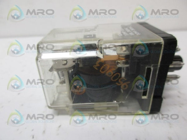 POTTER & BRUMFIELD KRPA-11DG-48 RELAY 48VDC UNMP