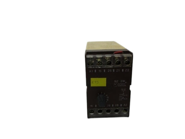 SCHARCO ELEKTRONIK NZ2W RELAY UNMP