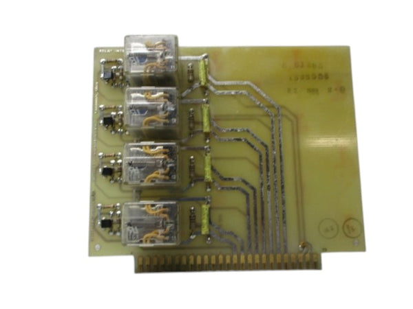 HUNKAR LAB. 61285-03 RELAY INTERFACE CARD UNMP